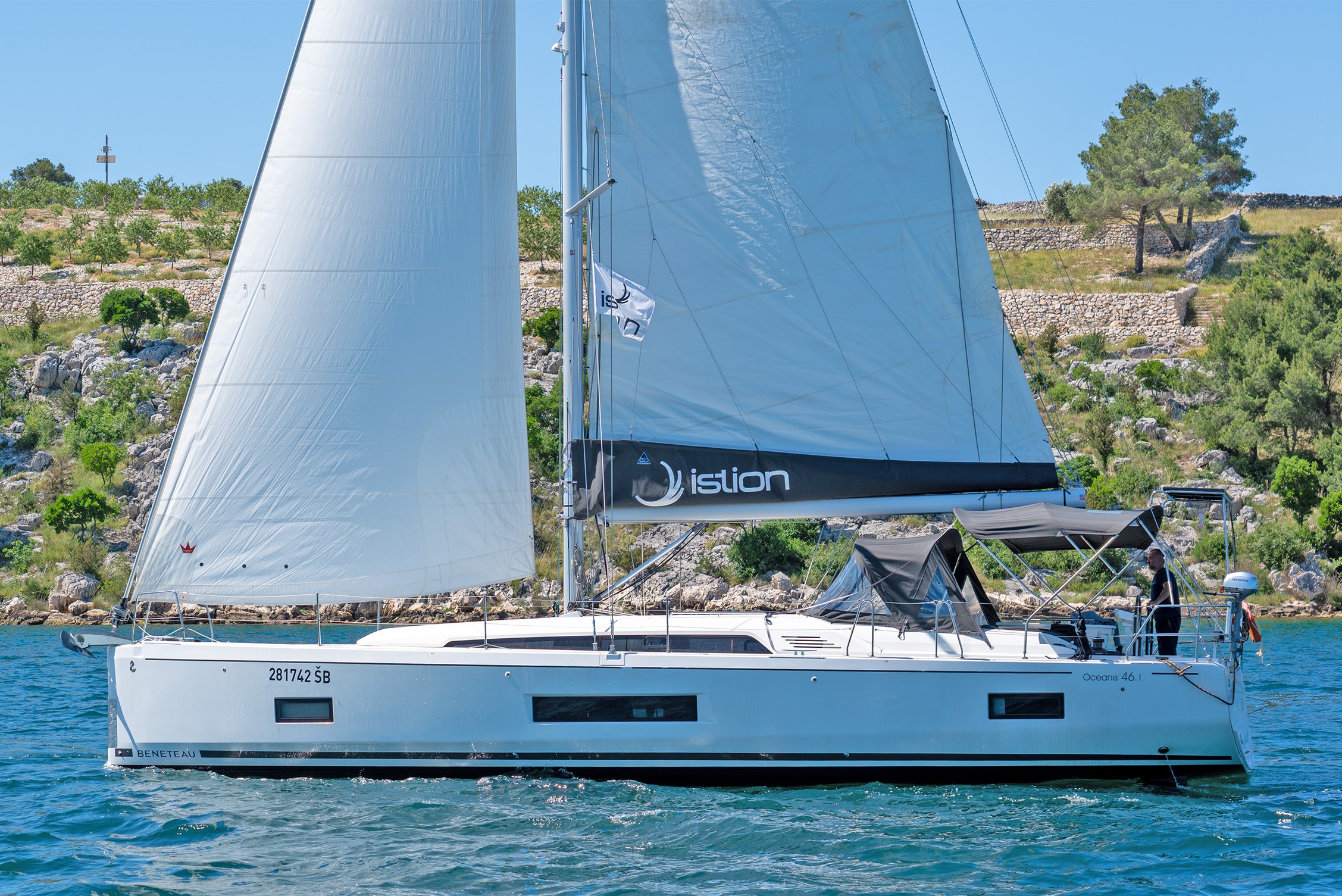 Oceanis 46.1, Skradin