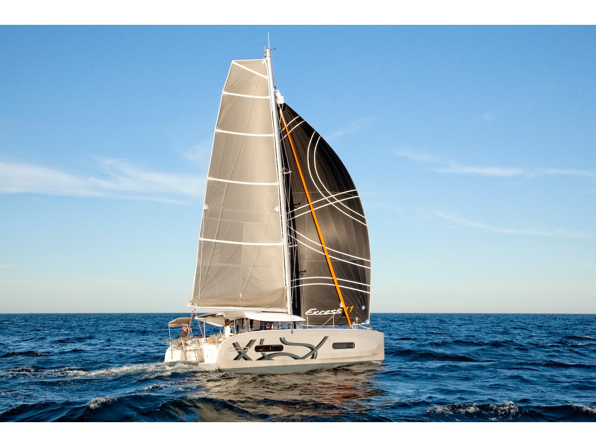 Excess 11 (2024) – ALIA (Solar Panels, Electric WC, convertible saloon table, 1 SUP free of charge)
