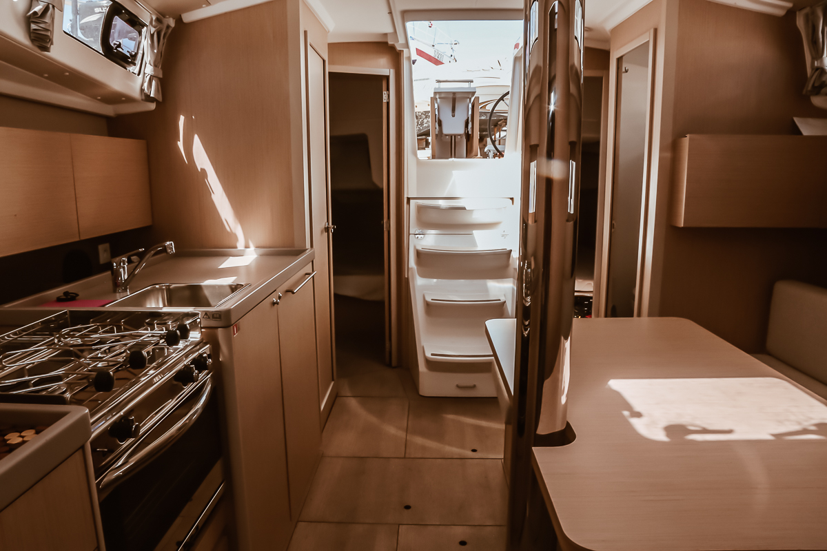 Oceanis 38.1, Punta Ala