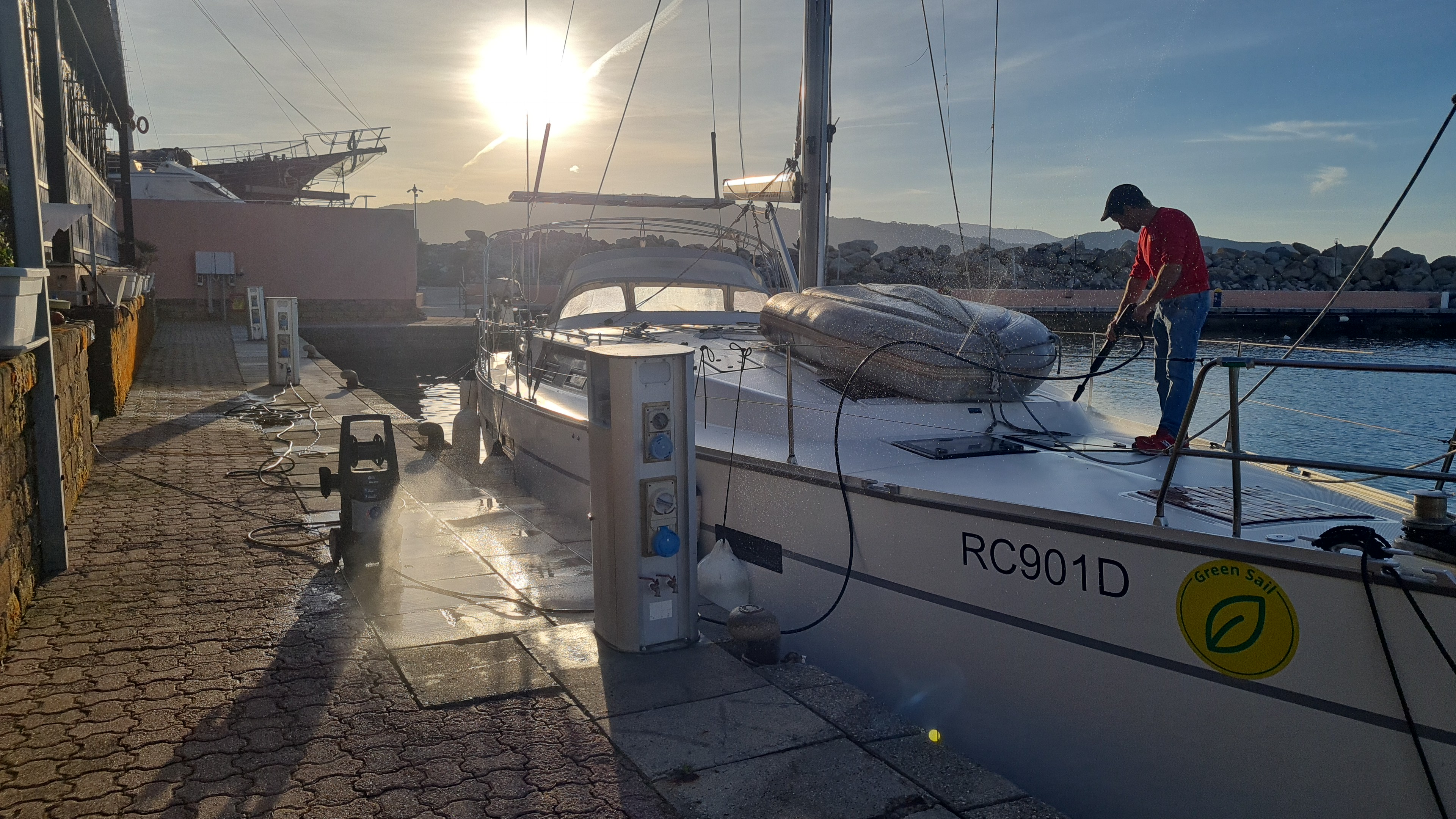 Bavaria Cruiser 51, Tonnarella