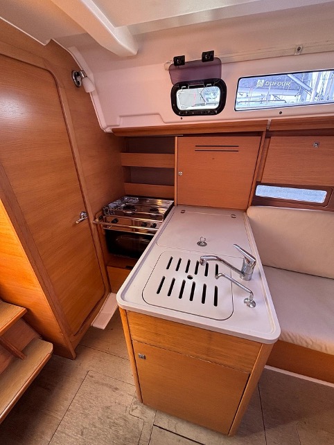 Dufour 310 Grand Large, Palermo