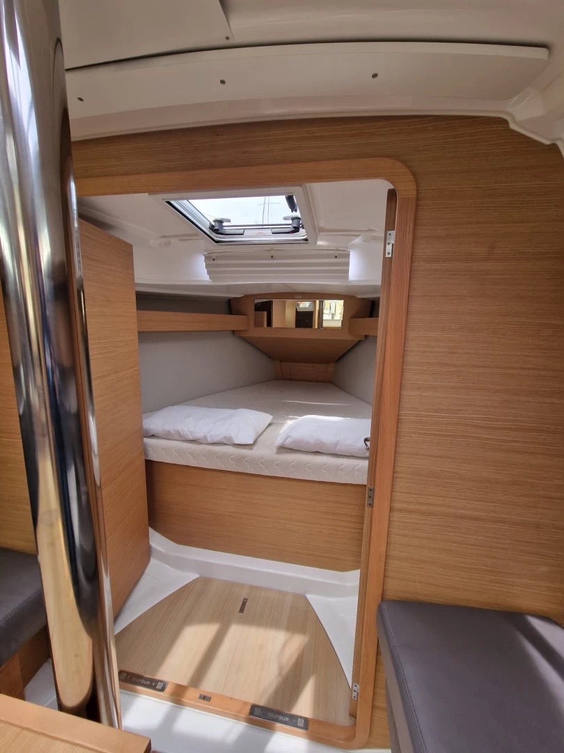 Dufour 360, Cagliari