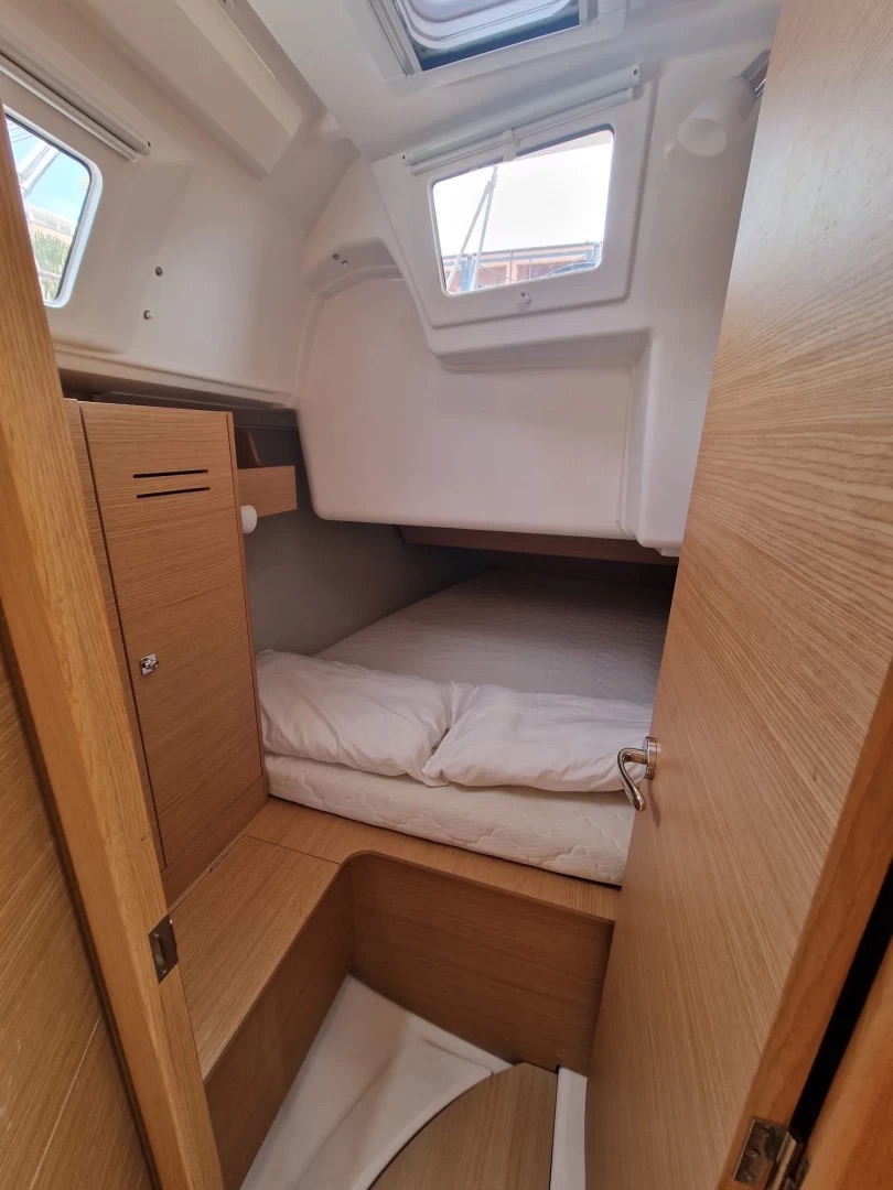 Dufour 360, Cagliari