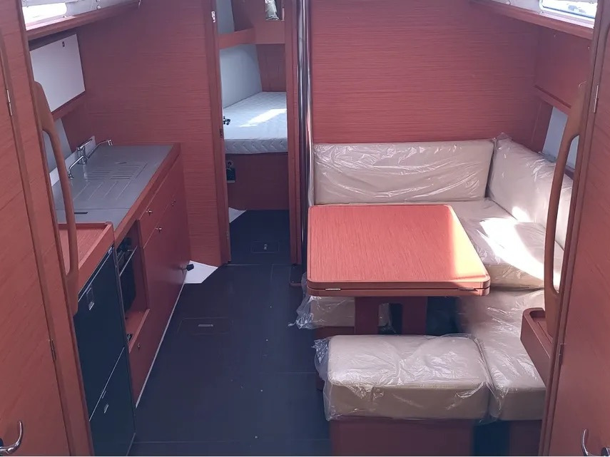 Dufour 390, Cagliari