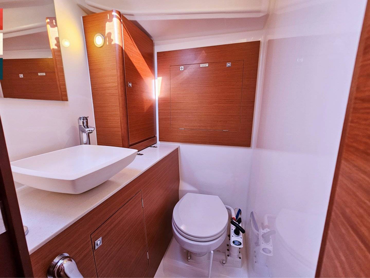 Dufour 390, Cagliari