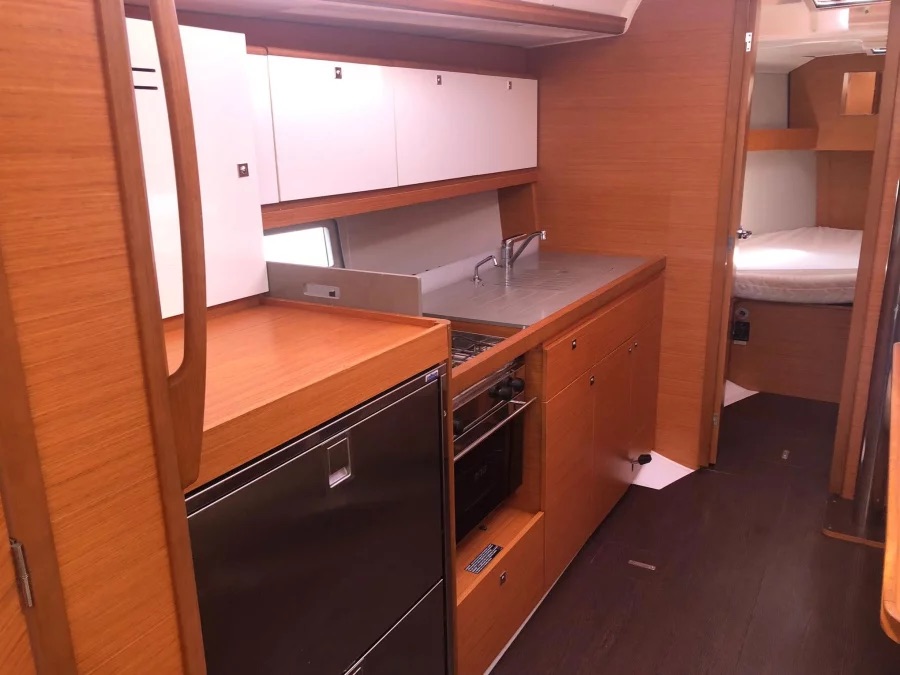 Dufour 390, Cagliari