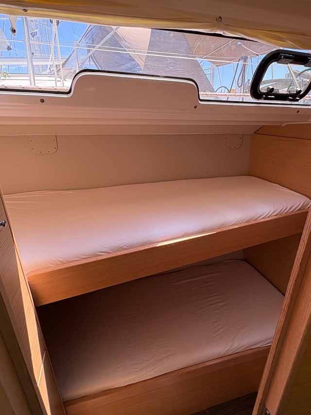 Dufour 430, Cagliari