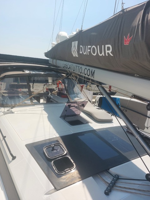 Dufour 470, Cagliari