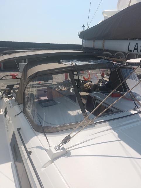 Dufour 470, Cagliari