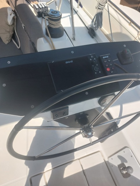 Dufour 470, Cagliari