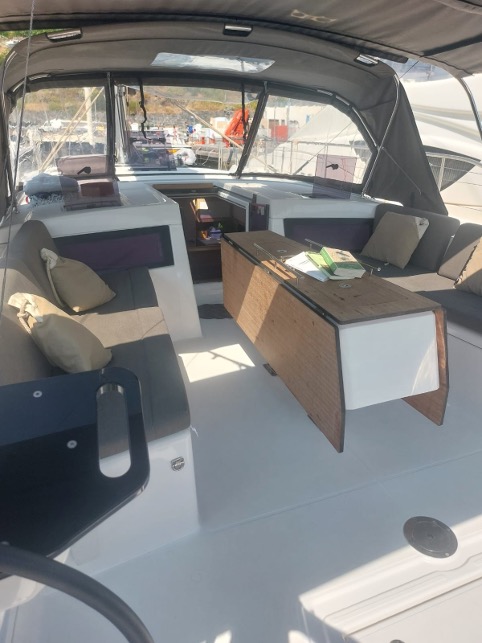 Dufour 470, Cagliari