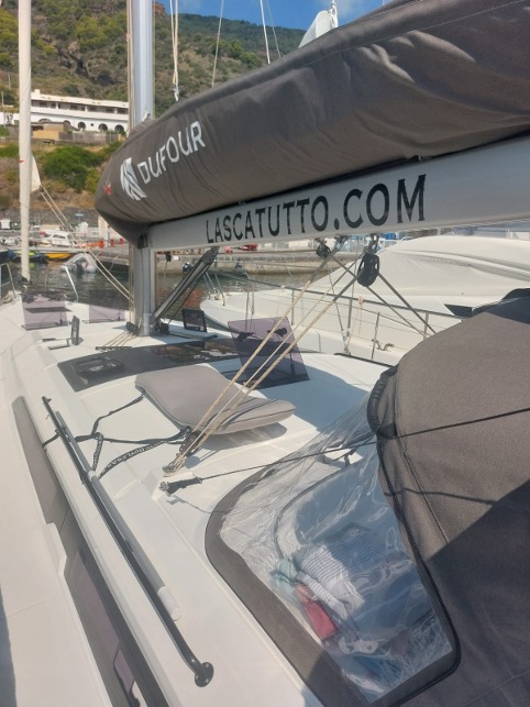 Dufour 470, Cagliari