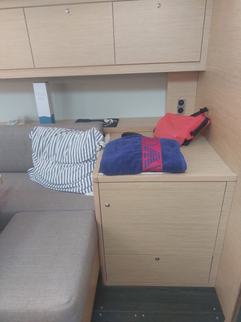 Dufour 470, Cagliari