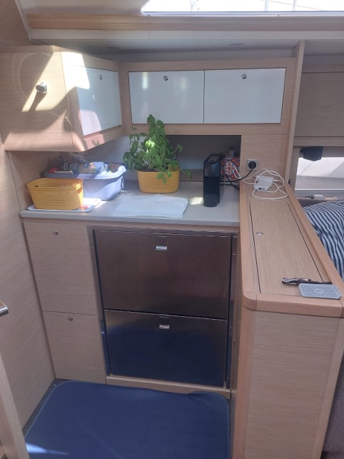 Dufour 470, Cagliari