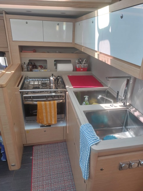 Dufour 470, Cagliari