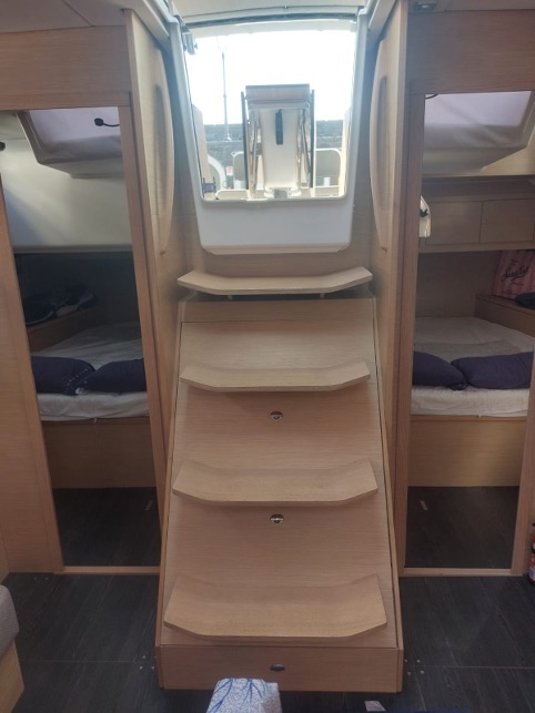 Dufour 470, Cagliari