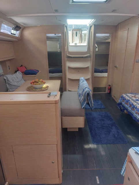 Dufour 470, Cagliari