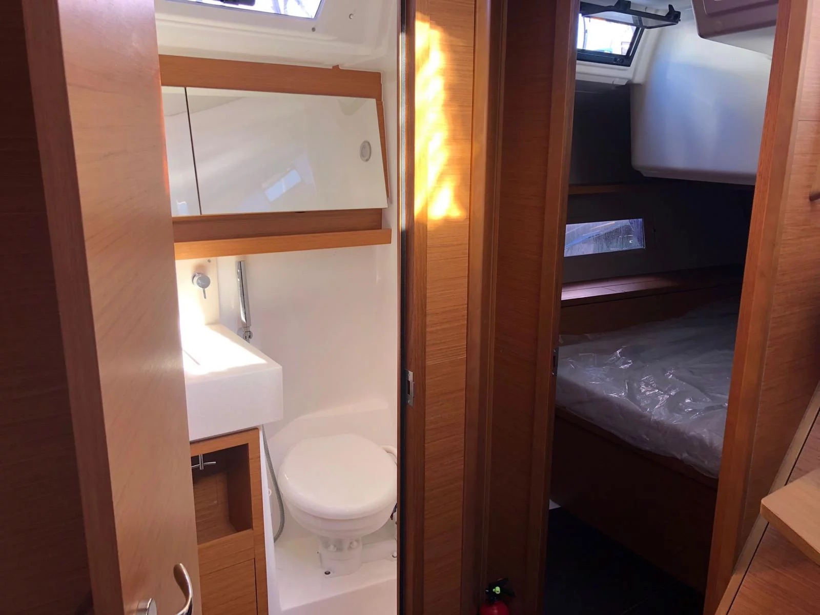 Dufour 470S, Cagliari