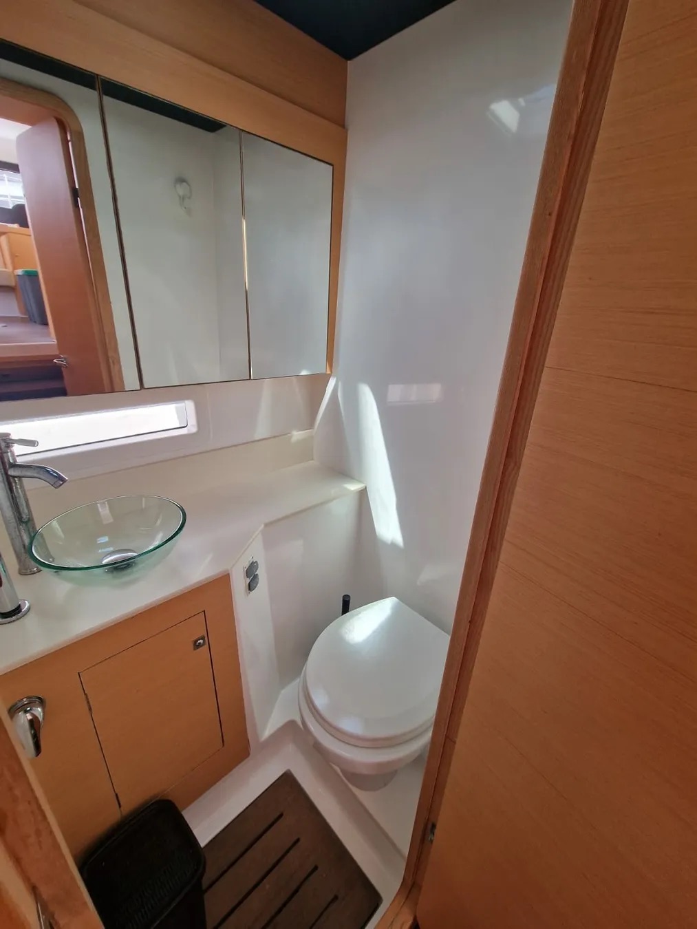 Dufour 48 CAT, Palermo