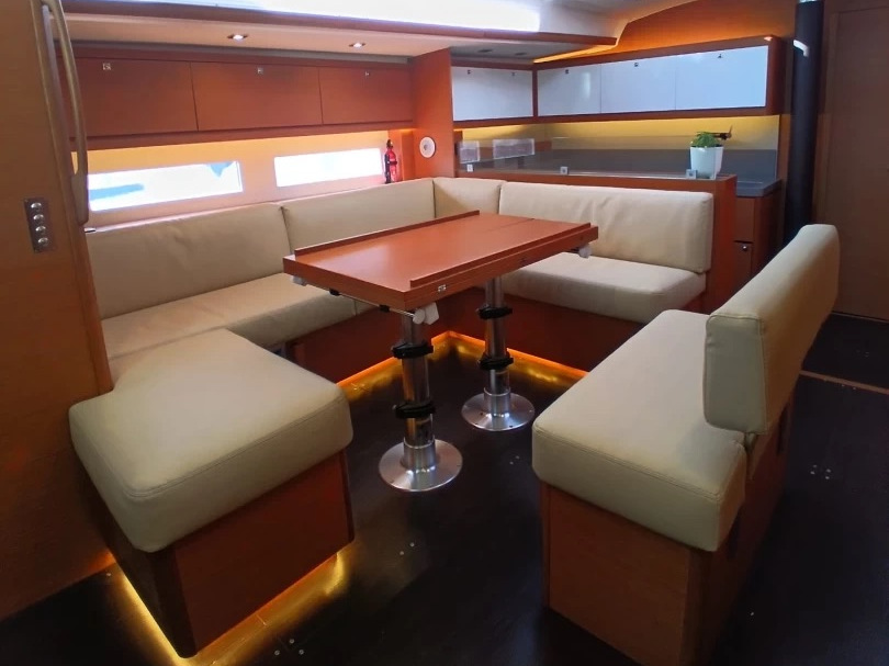 Dufour 530, Cagliari