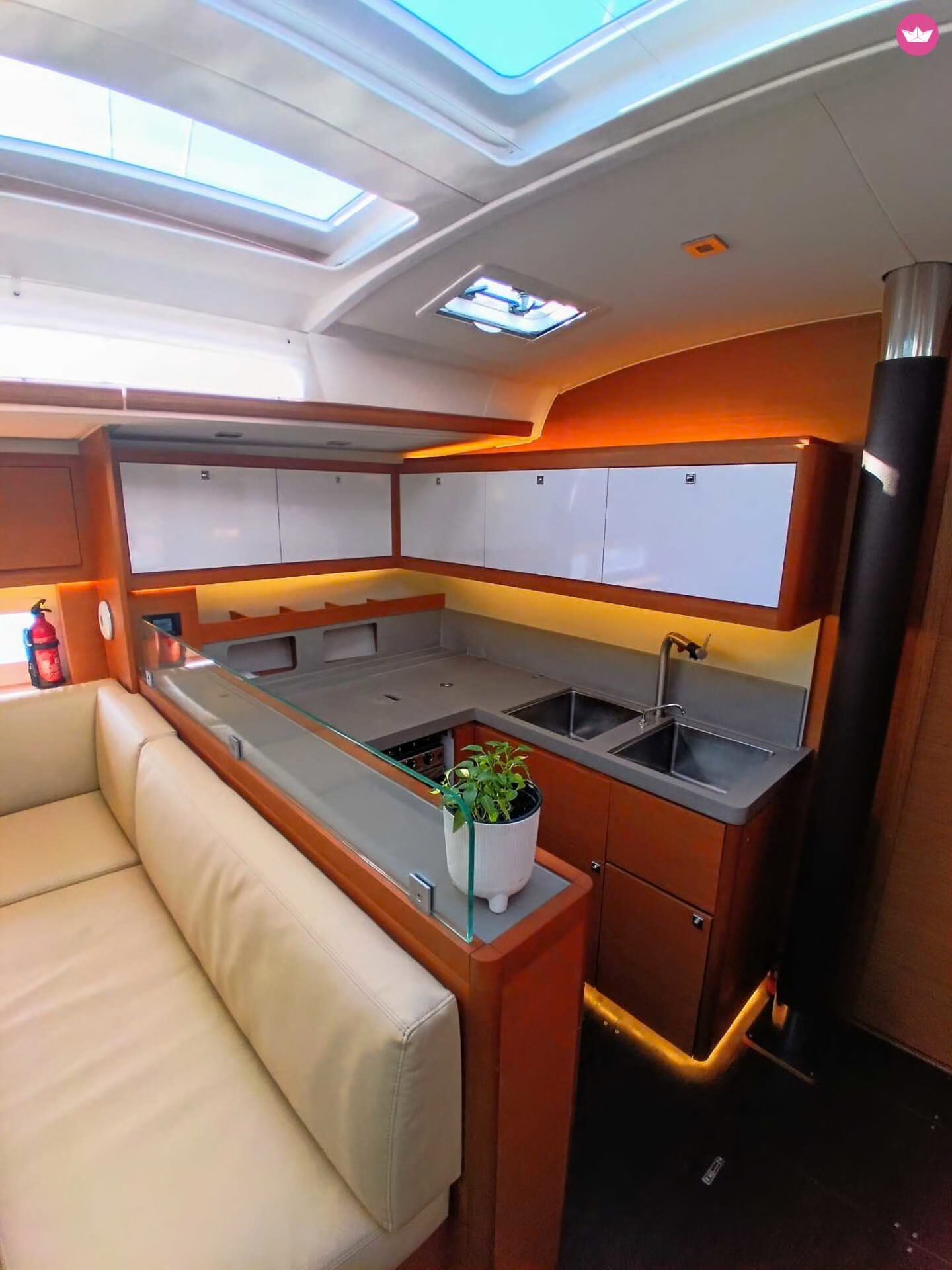 Dufour 530, Cagliari