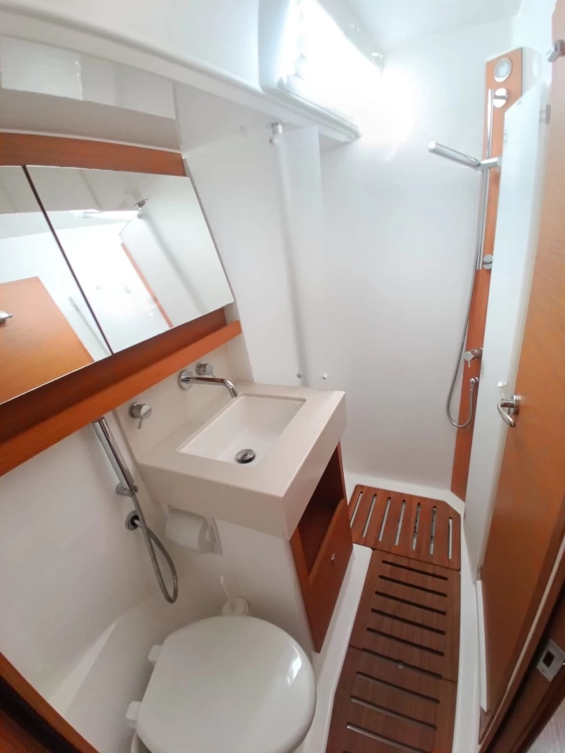 Dufour 530, Cagliari