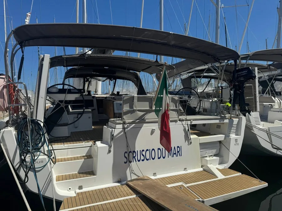 Dufour 470, Procida