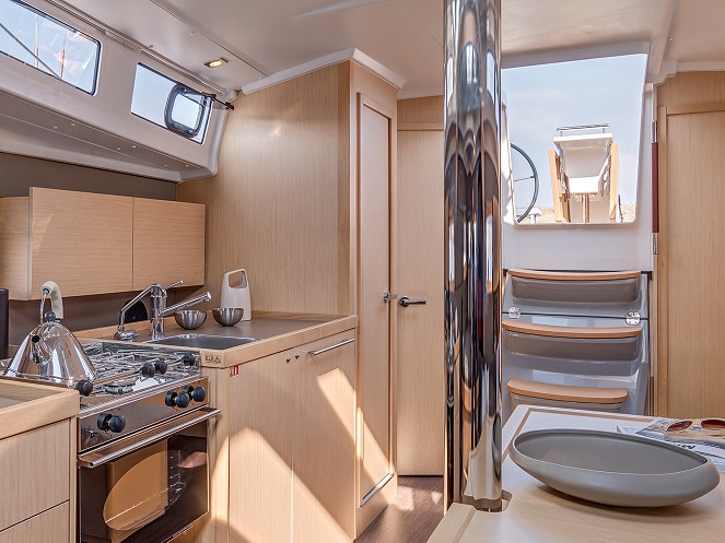 Oceanis 38 (3/2), Portisco