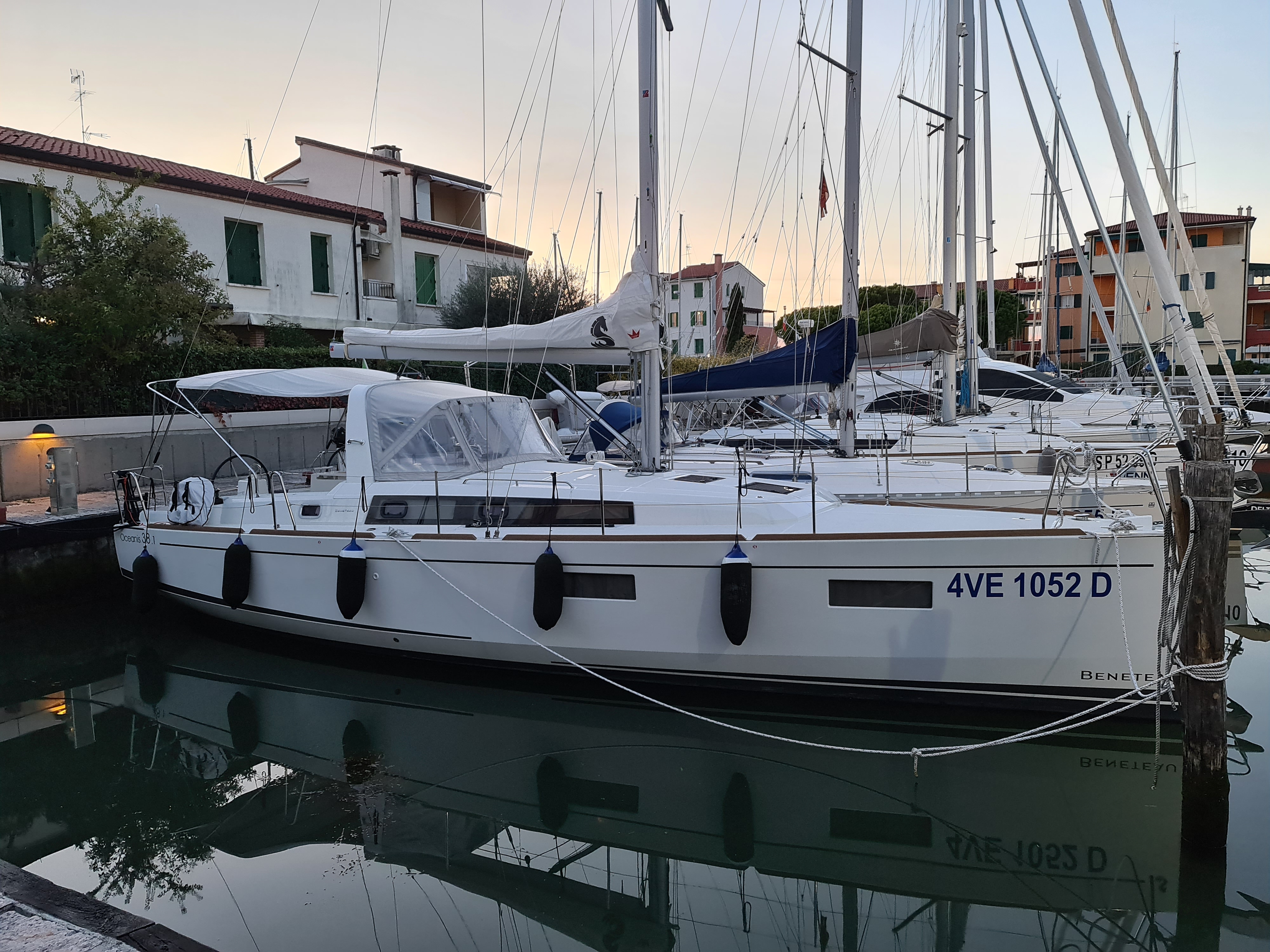 Oceanis 38 (3/2), Portisco