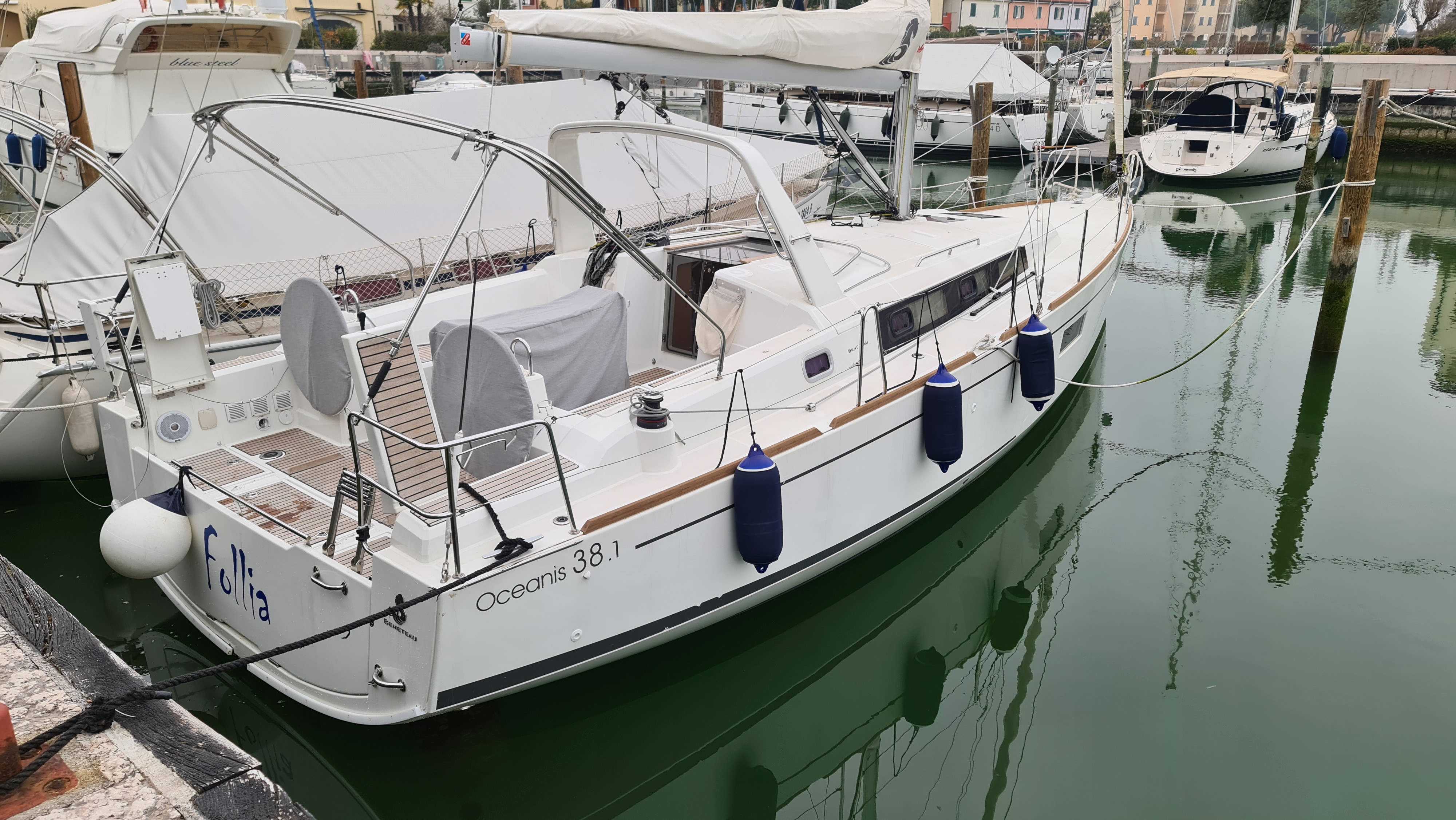 Oceanis 38 (3/2), Portisco