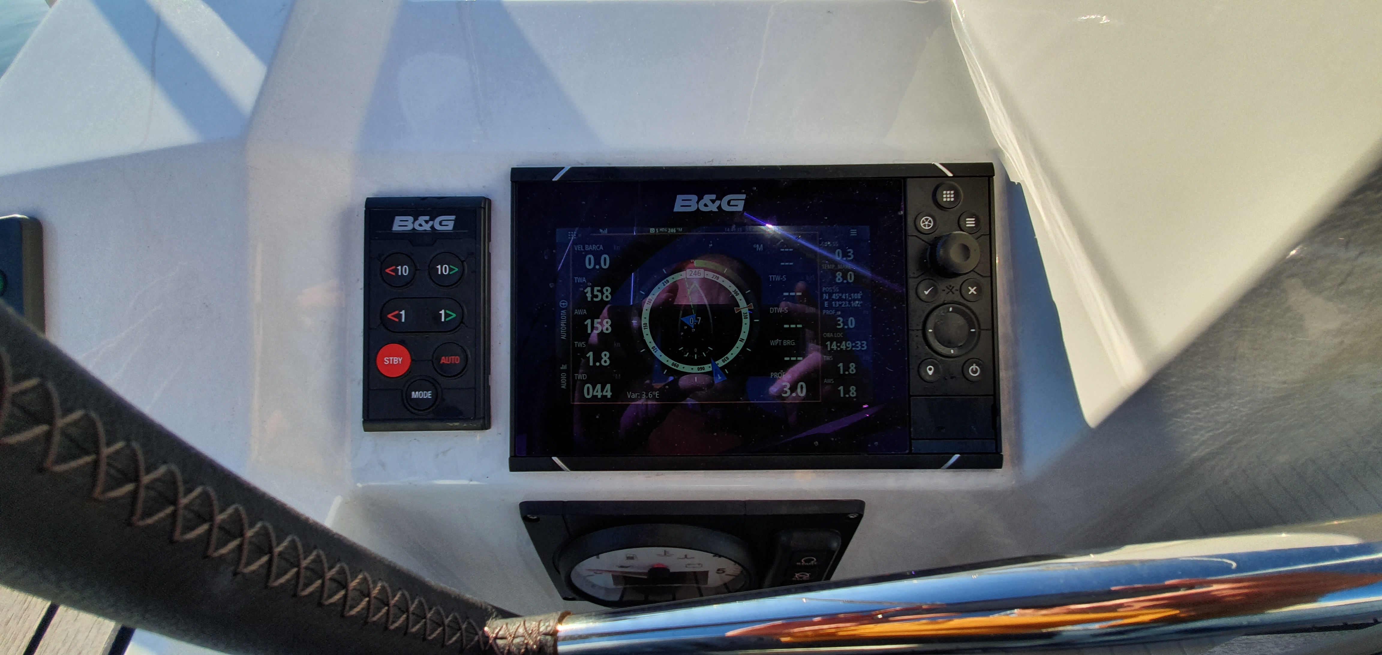 Oceanis 38 (3/2), Portisco