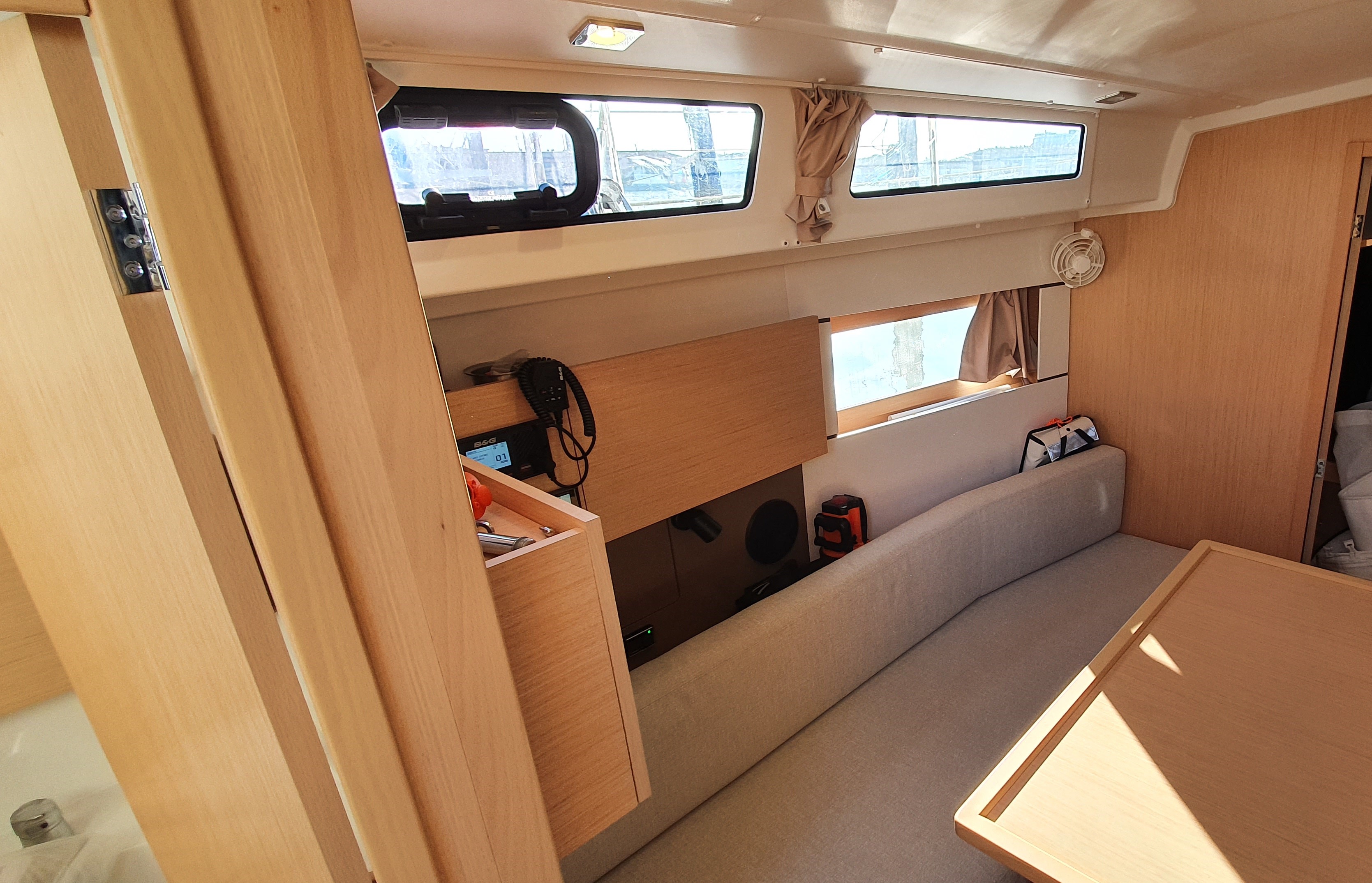 Oceanis 38 (3/2), Portisco