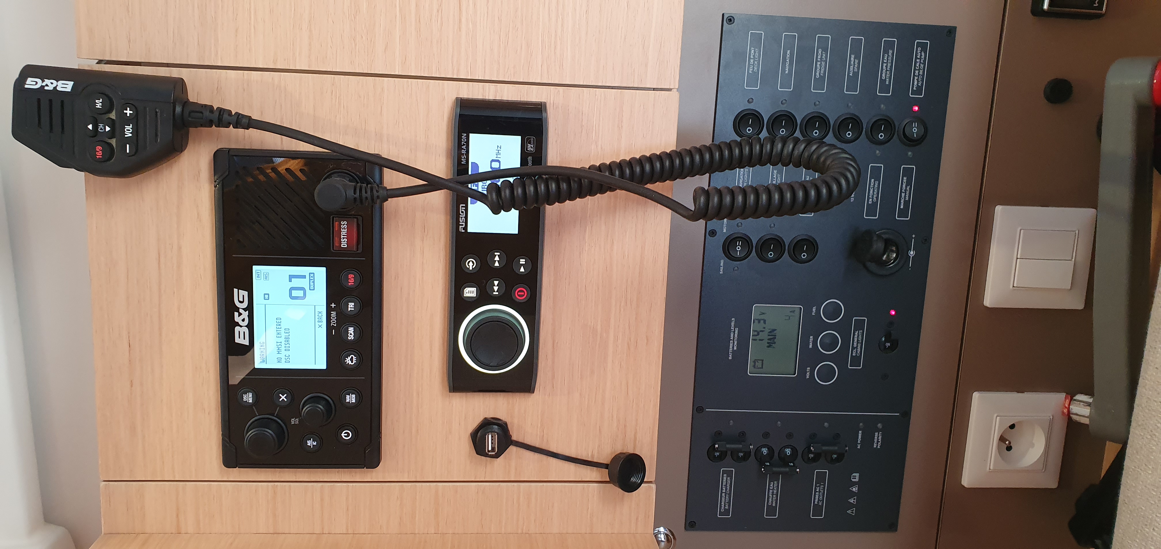 Oceanis 38 (3/2), Portisco