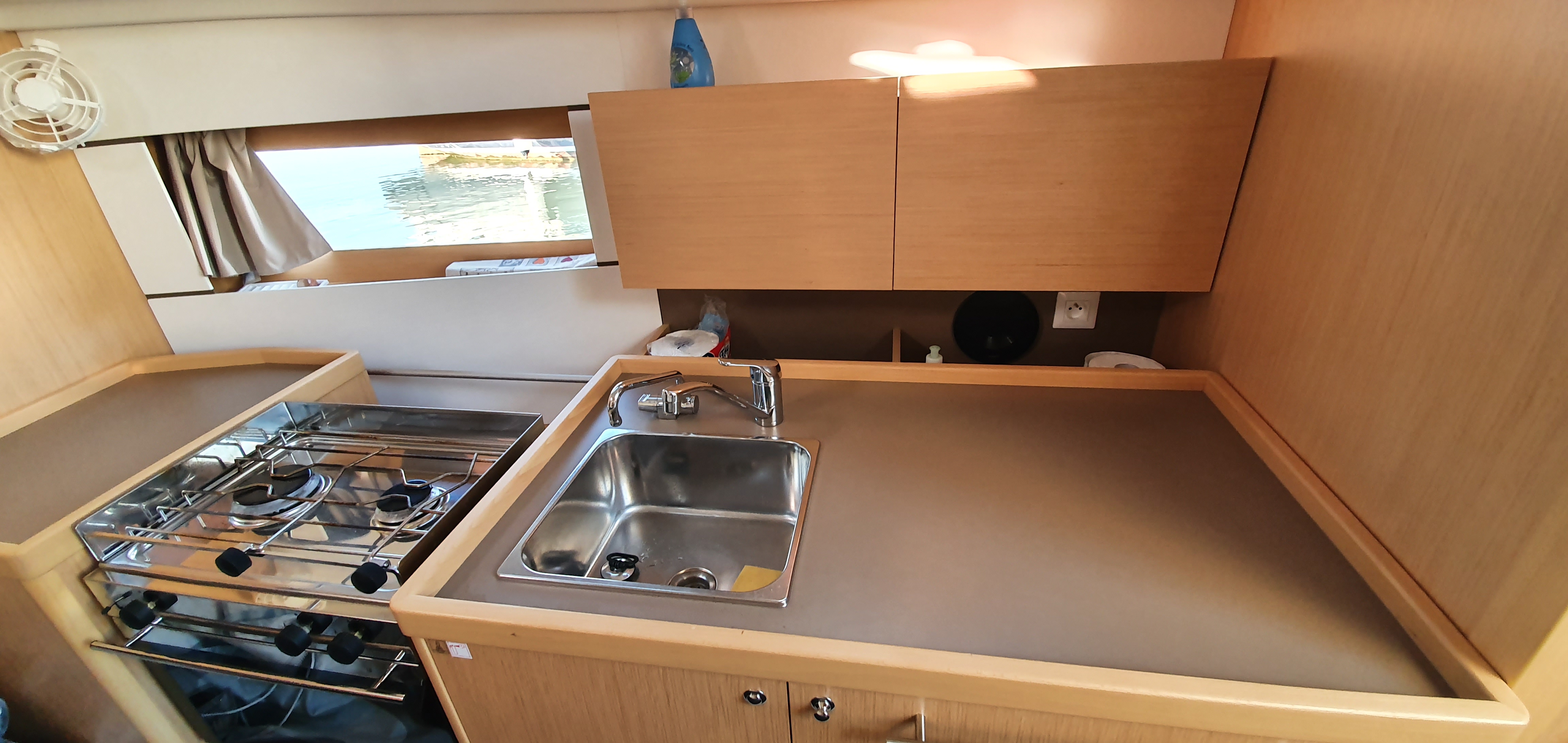 Oceanis 38 (3/2), Portisco