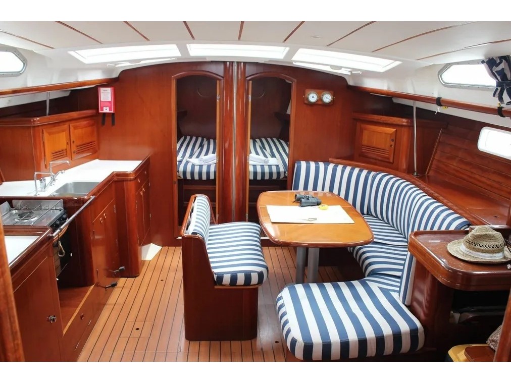 Oceanis 473, Nikiana