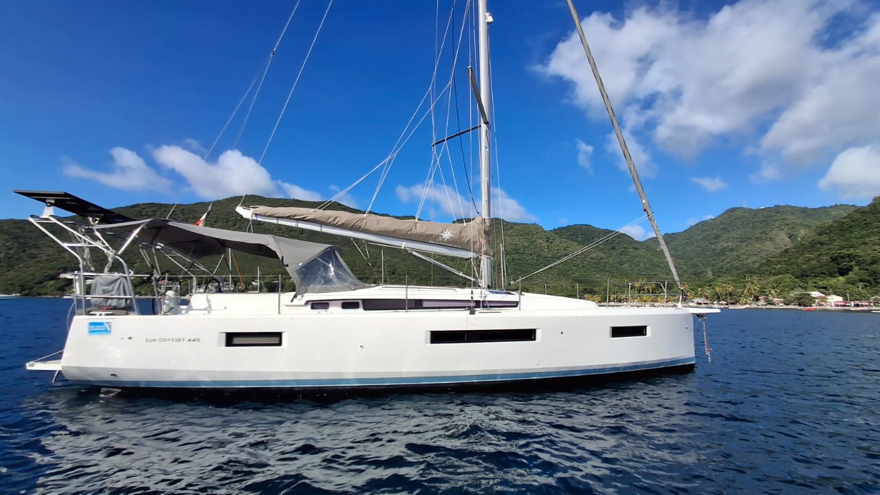 Sun Odyssey 440, Le Marin