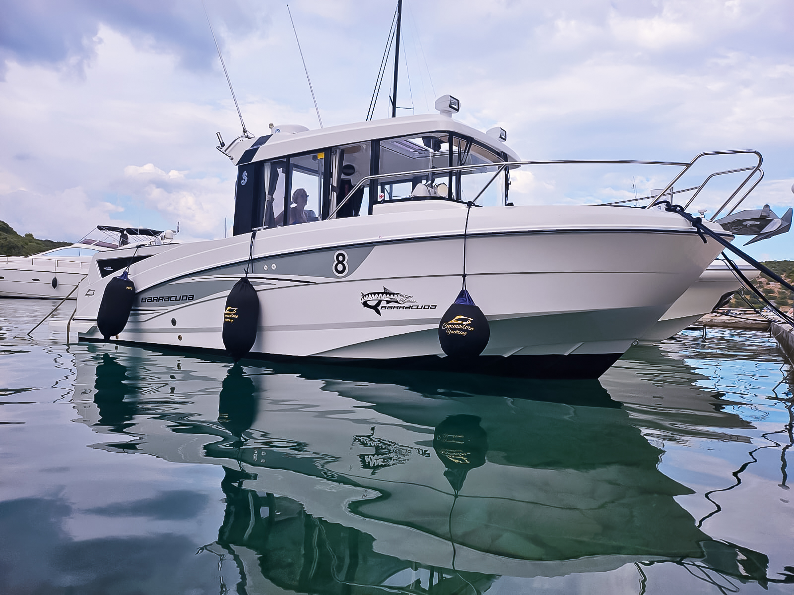 Beneteau Barracuda 8, Split