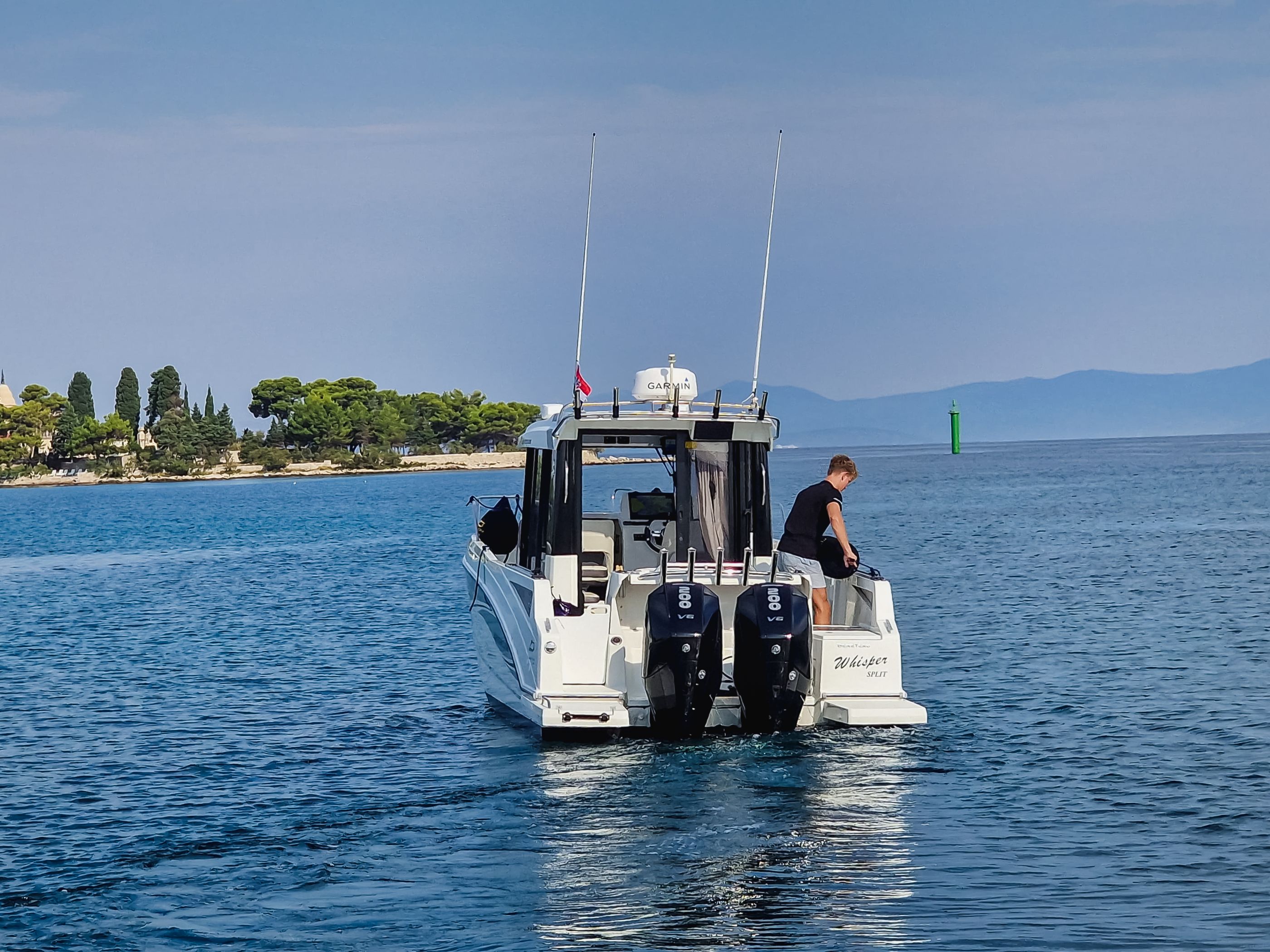 Beneteau Barracuda 8, Split