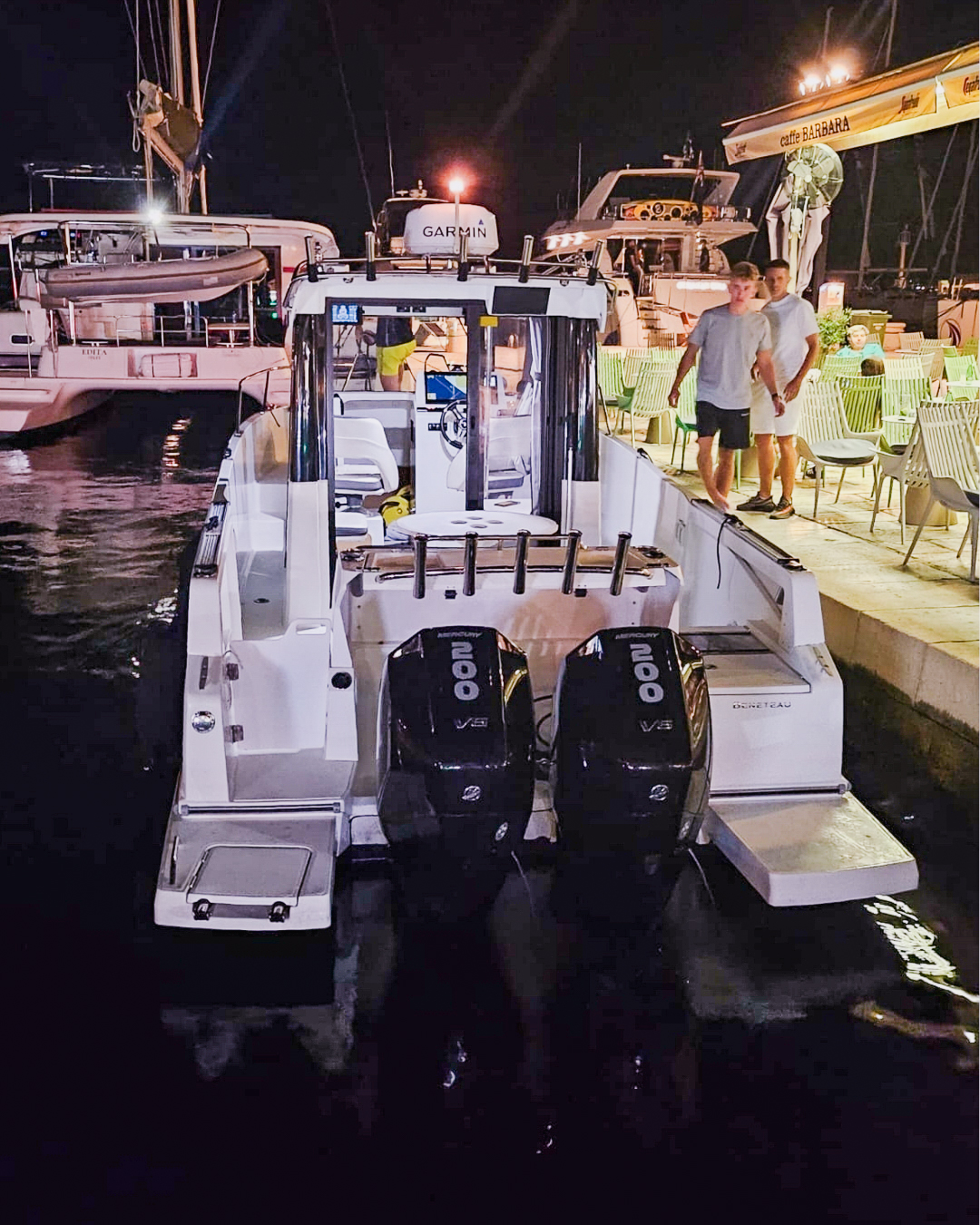 Beneteau Barracuda 8, Split