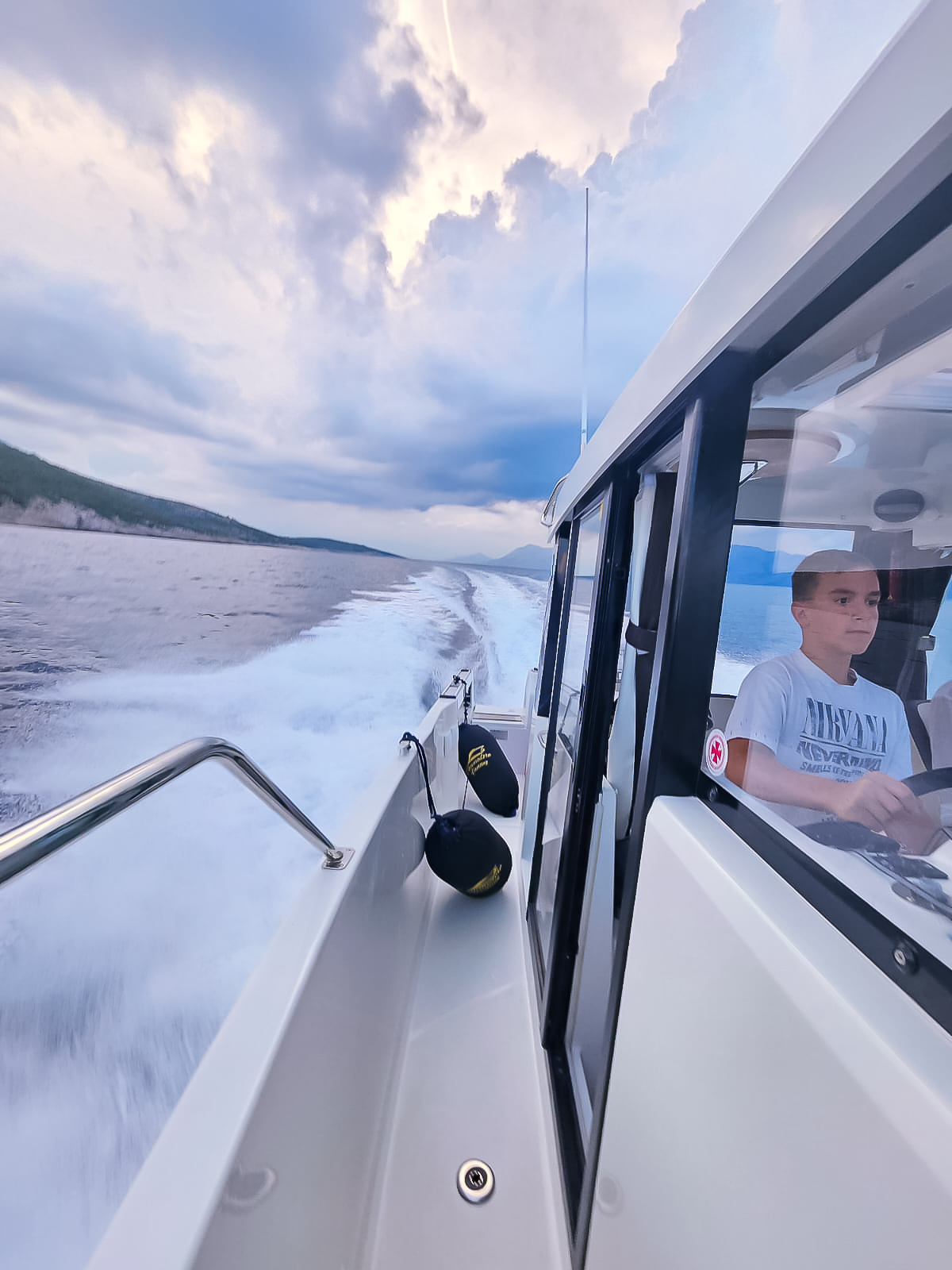 Beneteau Barracuda 8, Split