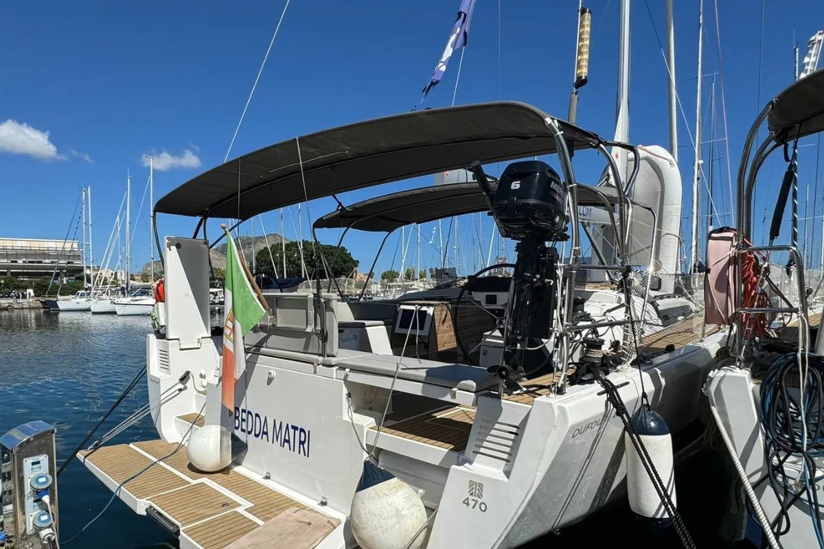 Dufour 470, Palermo