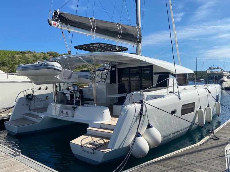 Lagoon 42 (2021) – POSEIDON 2021 (air condition, generator)