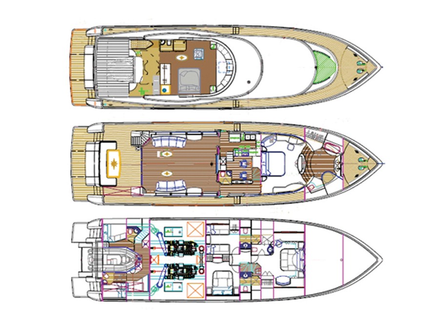 - Johnson 87 - 5 Cabins - Built 2006