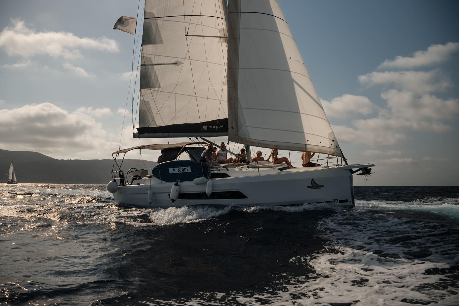 Dufour 37 – Available for Crewed Daily Charters Only
