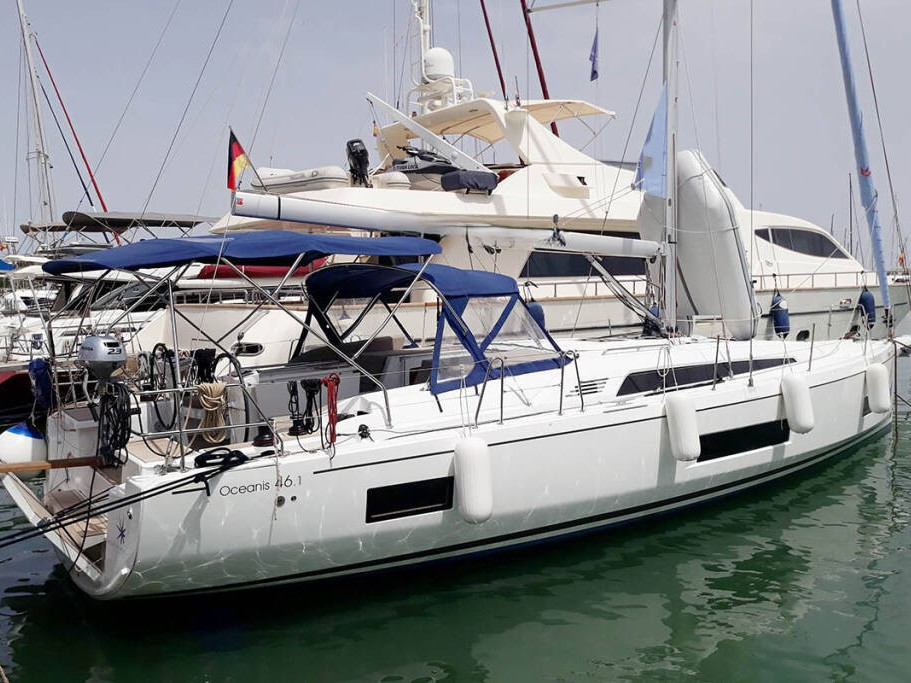 Oceanis 46.1, Alimos