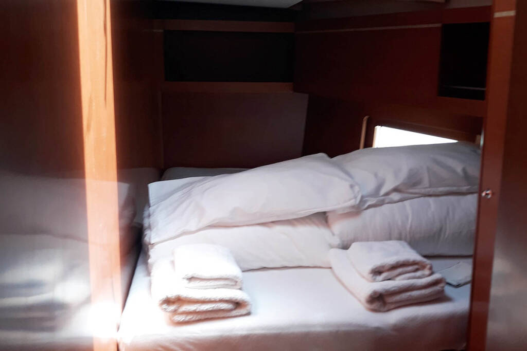 Oceanis 46.1, Alimos