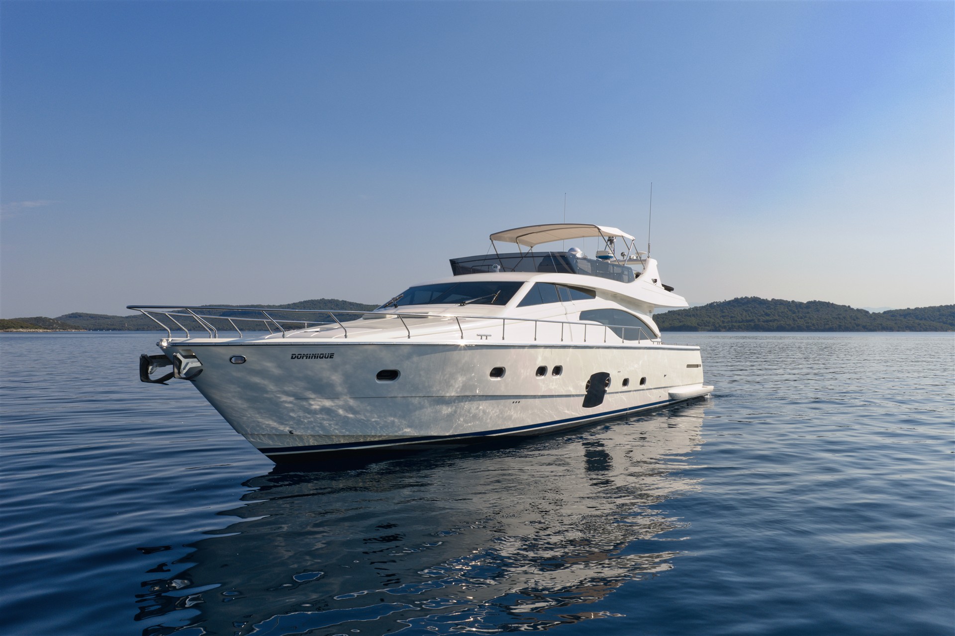 Ferretti 681, Zadar
