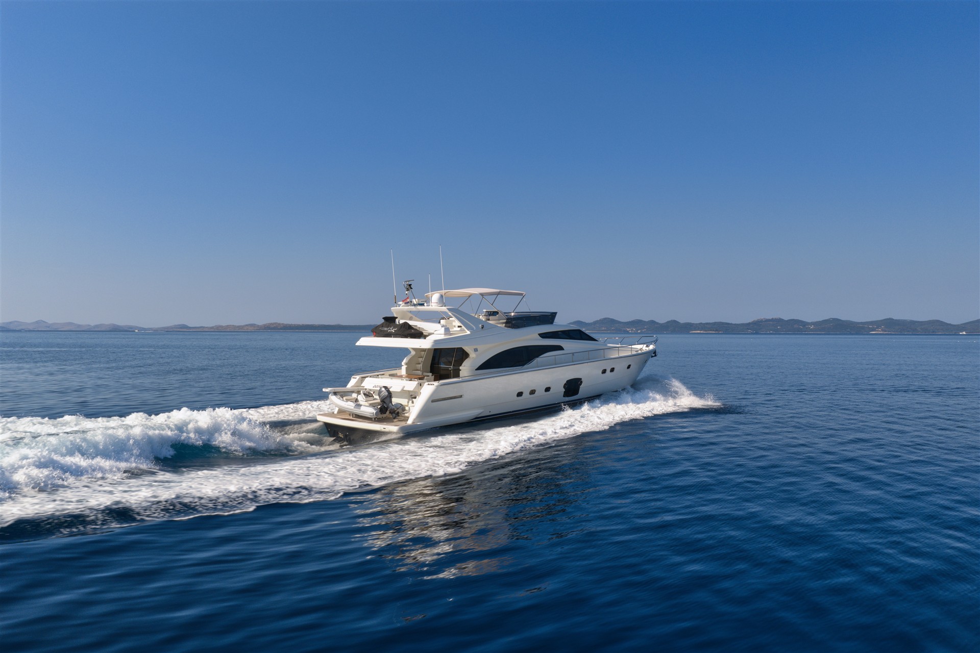 Ferretti 681, Zadar