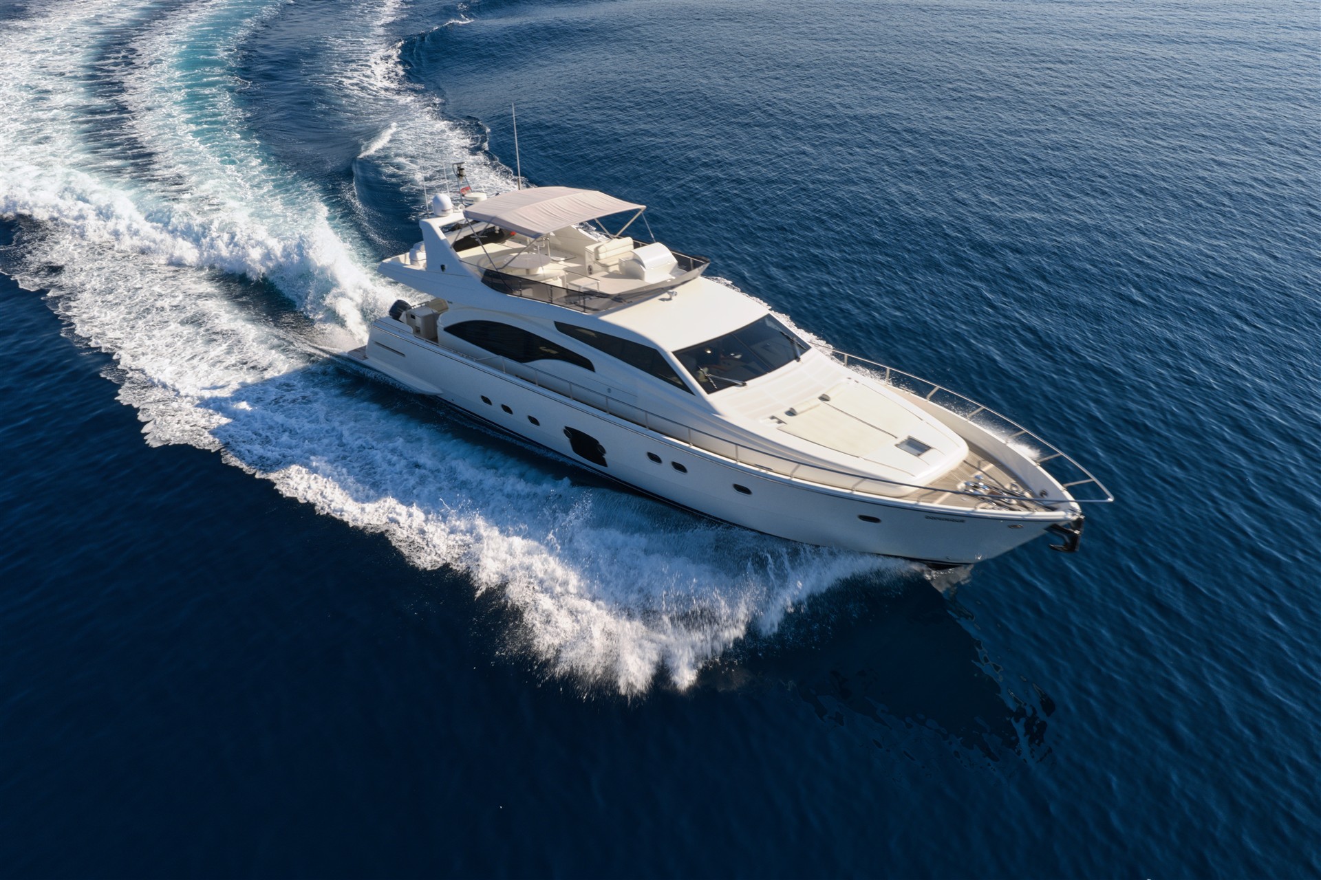 Ferretti 681, Zadar