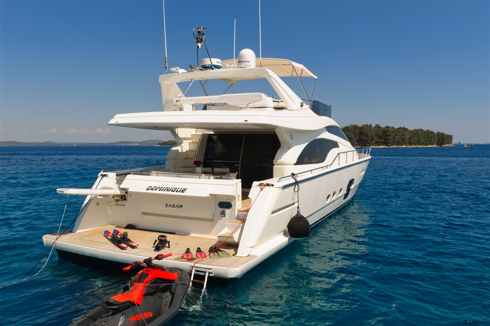 Ferretti 681, Zadar